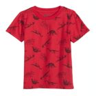 Alternate image 0 for Epic Threads Little Boy's Tossed Dino T-Shirt Red Size 5
