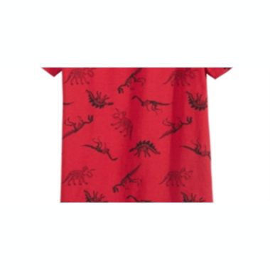 Epic Threads Little Boy's Tossed Dino T-Shirt Red Size 5. View a larger version of this product image.