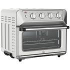 Alternate image 0 for HOMCOM Air Fryer Toaster Oven, 21QT 7-In-1 Convection Oven Countertop, Warm, Broil, Toast, Bake and Air Fry, 4 Accessories Included, 1800W, Stainless Steel Finish