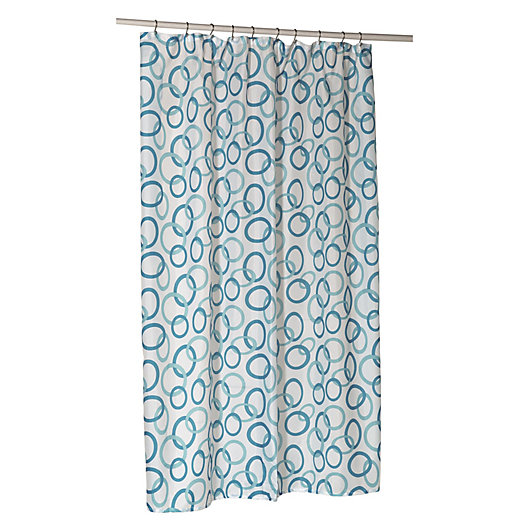 Polyester Shower Curtain Liner, Fabric Shower Curtain Stall Size