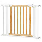 Alternate image 0 for Costway Extendable Safety Gate for Baby and Pet-Natural