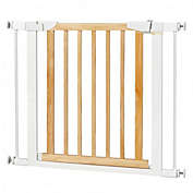 Costway Extendable Safety Gate for Baby and Pet-Natural