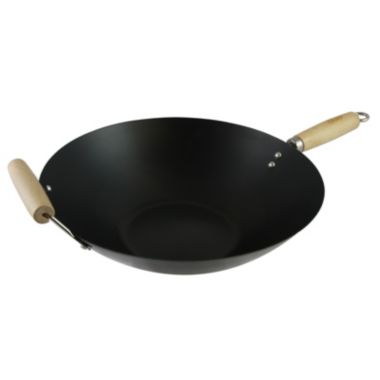 Oster Findley 13.7 in. Carbon Steel Wok. View a larger version of this product image.