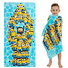 Alternate image 0 for Infinity Merch Minions Kids Super Soft Cotton Beach and Bath Towel