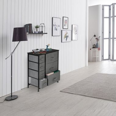 Inq Boutique Dresser With 7 Drawers - Furniture Storage Tower Unit For Bedroom, Hallway,. View a larger version of this product image.