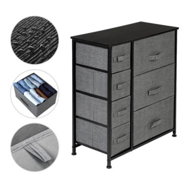 Inq Boutique Dresser With 7 Drawers - Furniture Storage Tower Unit For Bedroom, Hallway,. View a larger version of this product image.