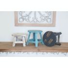 Alternate image 0 for TX USA Mini Wooden Stool - Set of 3