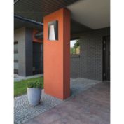 Z-Lite 1 Light Outdoor Wall Light - Clear Seedy