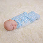 Alternate image 2 for Swaddle Blanket Baby Girl Boy Easy Adjustable 3 Pack Infant Sleep Sack Wrap Newborn Babies by Comfy Cubs (Large (3-6 Months), Blue)