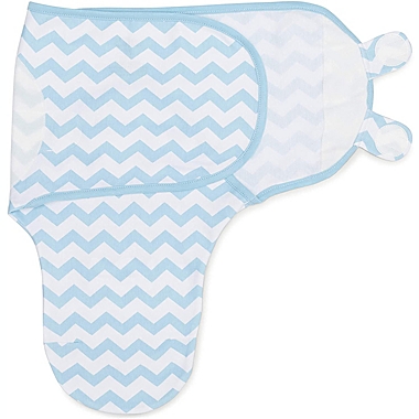 Swaddle Blanket Baby Girl Boy Easy Adjustable 3 Pack Infant Sleep Sack Wrap Newborn Babies by Comfy Cubs (Large (3-6 Months), Blue). View a larger version of this product image.