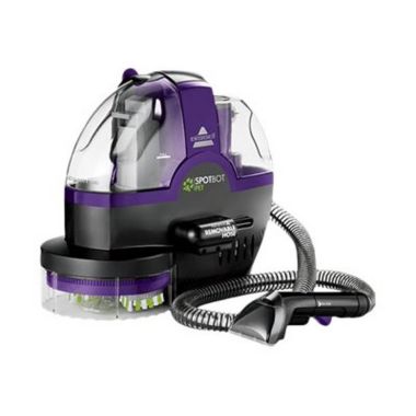 BISSELL SpotBot Pet Bagless Carpet Cleaner in Purple. View a larger version of this product image.