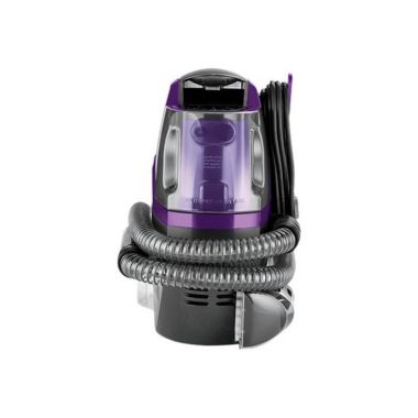 BISSELL SpotBot Pet Bagless Carpet Cleaner in Purple. View a larger version of this product image.