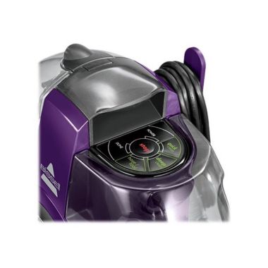 BISSELL SpotBot Pet Bagless Carpet Cleaner in Purple. View a larger version of this product image.