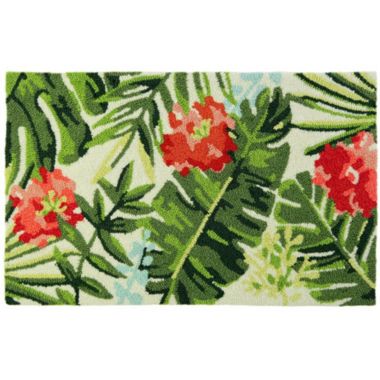 Homefires Decorative Indoor/Outdoor Accent Rug La Palma - 22" X 34". View a larger version of this product image.