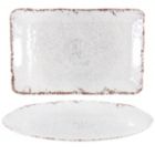 Alternate image 0 for Laurie Gates Mauna 2 Piece Melamine Serving Tray Set in White
