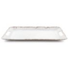 Alternate image 3 for Laurie Gates Mauna 2 Piece Melamine Serving Tray Set in White