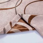 Alternate image 3 for Dolce Mela Home Decorative Semi-Blackout curtain Panel, Warsaw