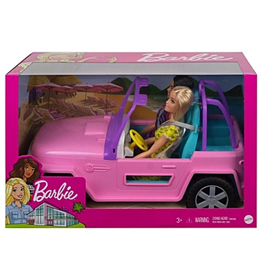 Barbie Dolls and Vehicle. View a larger version of this product image.