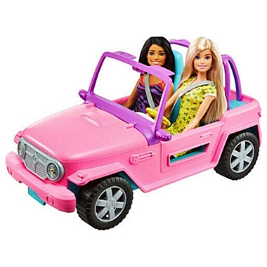 Barbie Dolls and Vehicle. View a larger version of this product image.