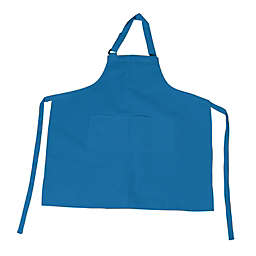 Kitchen Supply Bib Apron with Pockets and Adjustable Neck, 11 Color Options