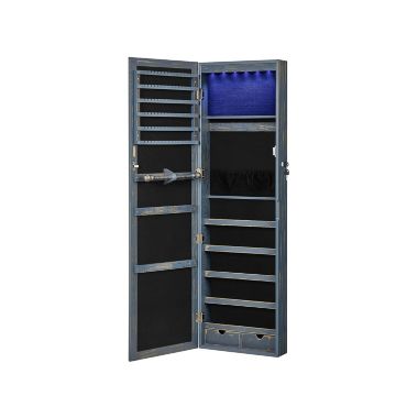 BreeBe 47.2-Inches Jewelry Cabinet with Lights. View a larger version of this product image.