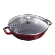 STAUB Cast Iron 4.5-qt Perfect Pan