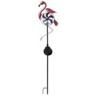 Alternate image 0 for Santa's Workshop Outdoor Decorative 33" Solar Flamingo Windmill