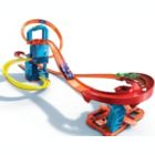 Alternate image 0 for Hot Wheels Track Builder Unlimited Ultra Stackable Booster Kit Motorized Set