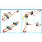 Alternate image 1 for Hot Wheels Track Builder Unlimited Ultra Stackable Booster Kit Motorized Set