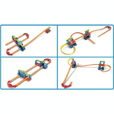 Hot Wheels Track Builder Unlimited Ultra Stackable Booster Kit Motorized Set. View a larger version of this product image.