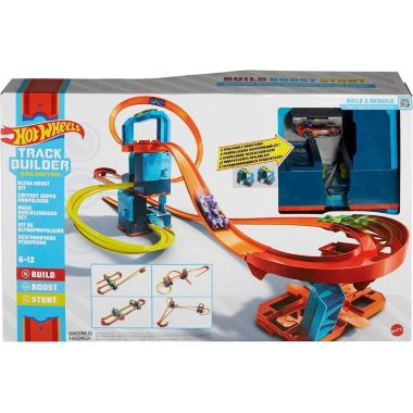 Hot Wheels Track Builder Unlimited Ultra Stackable Booster Kit Motorized Set. View a larger version of this product image.