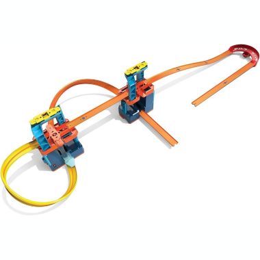 Hot Wheels Track Builder Unlimited Ultra Stackable Booster Kit Motorized Set. View a larger version of this product image.