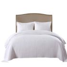 Alternate image 0 for MarCielo White Cotton Quilt Set Bedspread Coverlet B33