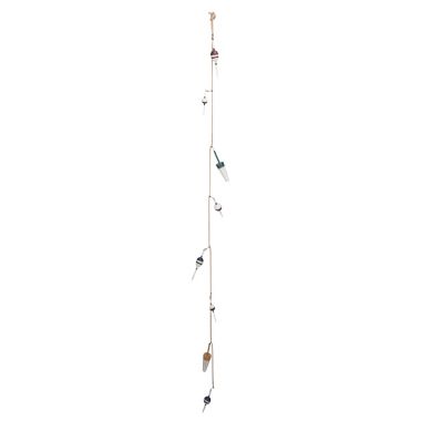 Fishing Bobber Garland 9 Feet. View a larger version of this product image.