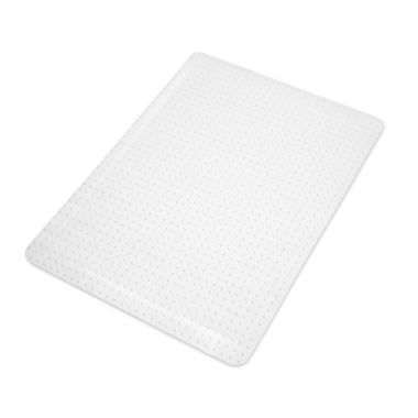 WORKONIT Office Desk Chair Floor Mat, Clear. View a larger version of this product image.