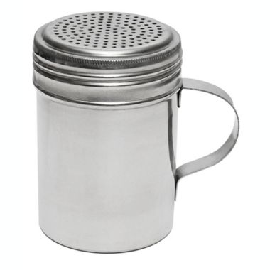 Crestware Stainless Steel Shaker with Handle 4" x 2 3/4". View a larger version of this product image.