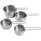 Alternate image 2 for Martha Stewart Stainless Steel Measuring Cups