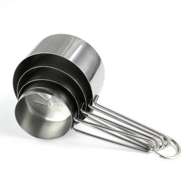 Martha Stewart Stainless Steel Measuring Cups. View a larger version of this product image.