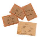 Alternate image 3 for Prija Softening Soap Gift Pack (4 Pack - 1.41oz)