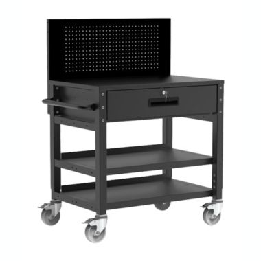 Offex Home Office Heavy-Duty Mobile Workstation. View a larger version of this product image.