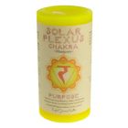 Alternate image 0 for Azuregreen Solar Plexus Chakra Pillar Candle 3" X 6"