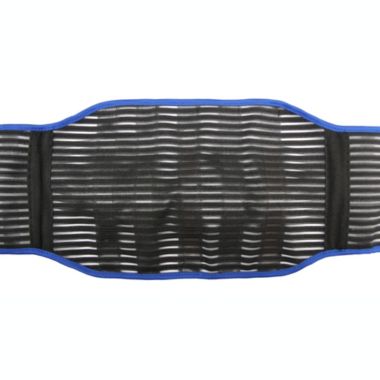 Proman Products Contemporarary Waist Support - Black and White. View a larger version of this product image.