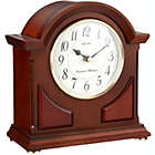 Alternate image 1 for Seiko Sayo Wooden Chime Mantel Clock, Brown