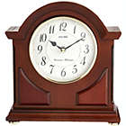 Alternate image 2 for Seiko Sayo Wooden Chime Mantel Clock, Brown