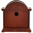 Alternate image 3 for Seiko Sayo Wooden Chime Mantel Clock, Brown