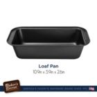 Alternate image 1 for Baker's Secret Loaf Pan 11", Nonstick Coating, Extra Thick Carbon Steel ,Dark Gray, Essentials Line