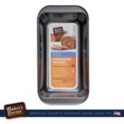 Alternate image 2 for Baker's Secret Loaf Pan 11", Nonstick Coating, Extra Thick Carbon Steel ,Dark Gray, Essentials Line