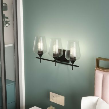 Hooya Imp.& Exp.  3-Light Wall Sconce Modern Bathroom Vanity Light Fixtures. View a larger version of this product image.