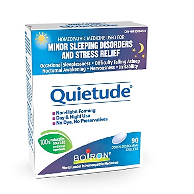 Boiron - Quietude 90 Tabs. View a larger version of this product image.