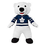 Bleacher Creatures Toronto Maple Leafs Carlton 10&quot; Plush Figure - A Mascot For Play or Display